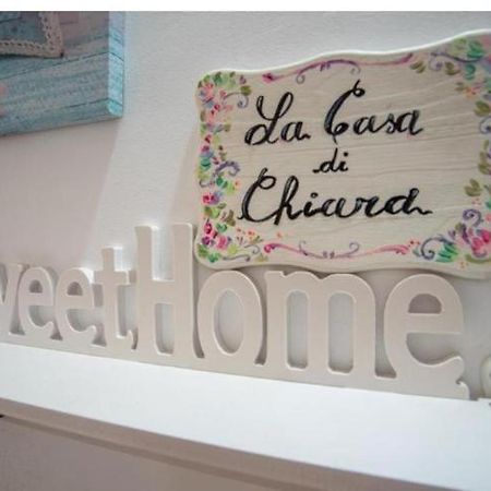 La Casa Di Chiara Apartment ตาเวียโน ภายนอก รูปภาพ