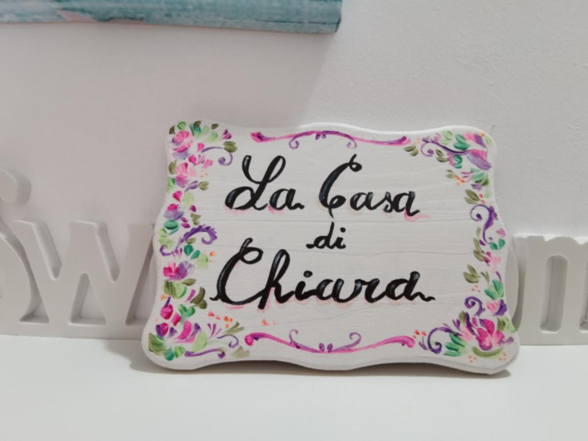 La Casa Di Chiara Apartment ตาเวียโน ภายนอก รูปภาพ